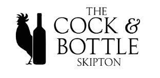 The Cock and Bottle Skipton Logo