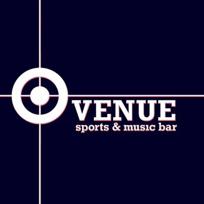 venue sports bar skipton logo
